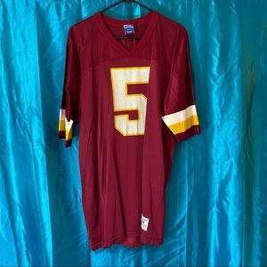 Heath Shuler Washington Redskins vintage jersey